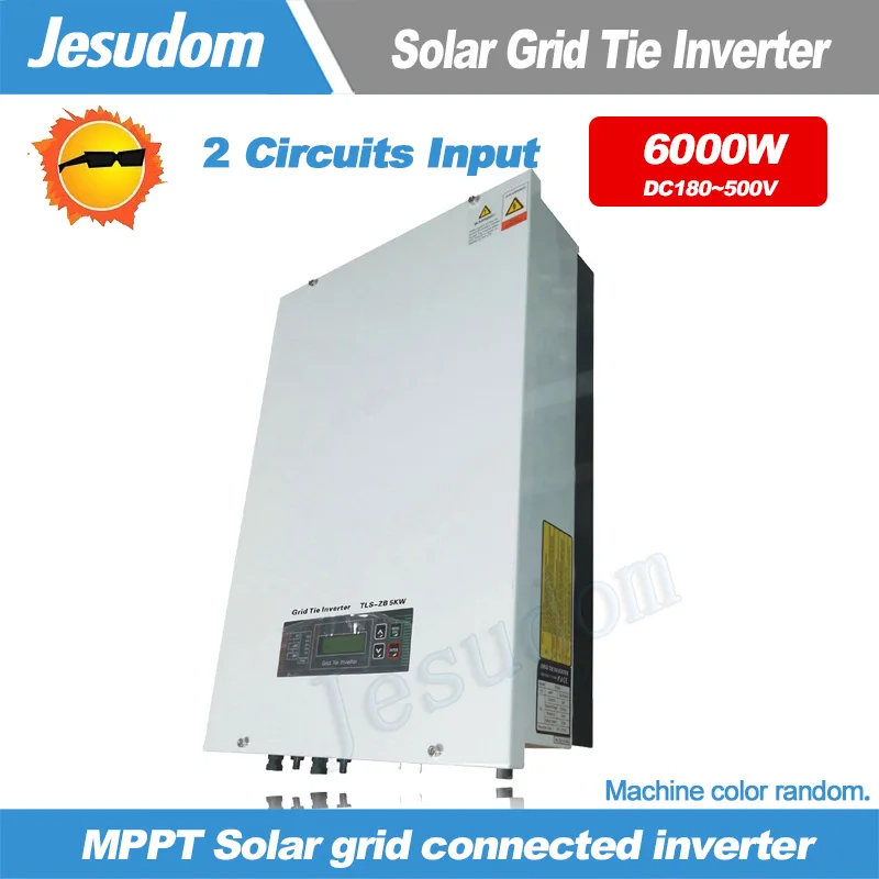 6000W On-grid Solar Power Inverter with Pure Sine wave DC 100-500V to AC110/220V 50/60HZ grid tie inverter
6000W On-grid Solar Power Inverter with Pure Sine wave DC 100-500V to AC110/220V 50/60HZ grid tie inverter