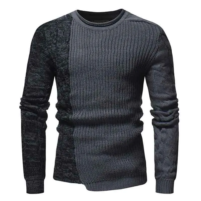 2019 Dropshipping Sweater O-Neck Striped Slim Fit Knittwear patchwork coat New Casual Men's Sweaters Pullovers Male clothes
2019 Dropshipping Sweater O-Neck Striped Slim Fit Knittwear patchwork coat New Casual Men's Sweaters Pullovers Male clothes