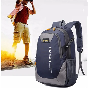 40L Waterproof Nylon Travel School Backpack Mountaineering Camping Bag Hiking Bag Skiing Backpack for Male and Female
40L Waterproof Nylon Travel School Backpack Mountaineering Camping Bag Hiking Bag Skiing Backpack for Male and Female