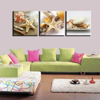 3 Pieces Wall Art Painting Pictures Print On Canvas Paintings Sea Shells Stone Free Shipping No Frame
3 Pieces Wall Art Painting Pictures Print On Canvas Paintings Sea Shells Stone Free Shipping No Frame