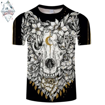 Wolf Skull By Scandy Girl Arts 3D Print T shirt Men Summer Anime Short Sleeve Top&Tee Boy Tshirt Streetwear Women Drop Ship
Wolf Skull By Scandy Girl Arts 3D Print T shirt Men Summer Anime Short Sleeve Top&Tee Boy Tshirt Streetwear Women Drop Ship