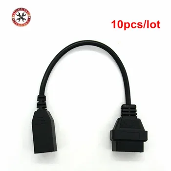 10pcs/lot Best Quality OBD 2 Cable For Honda 3pin OBD1 Adapter OBD2 OBDII for Honda 3 pin to 16 pin Connector
10pcs/lot Best Quality OBD 2 Cable For Honda 3pin OBD1 Adapter OBD2 OBDII for Honda 3 pin to 16 pin Connector