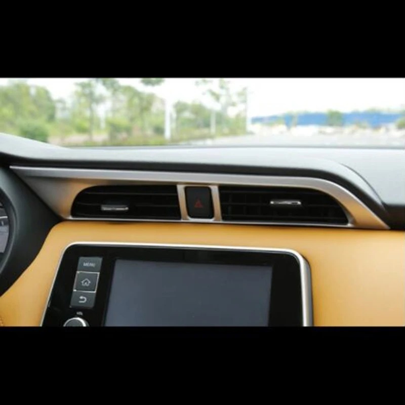 Car middle air outlet Decoration Cover Trim ABS Plastic Chrome For Nissan Kicks 2016 2017 2018 Accessories Styling
Car middle air outlet Decoration Cover Trim ABS Plastic Chrome For Nissan Kicks 2016 2017 2018 Accessories Styling