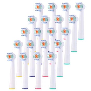 20pcs for Oral B Electric Toothbrush Heads Vitality D12 Professional Care 3D Teeth White Clean Tooth Clean Brush Head
20pcs for Oral B Electric Toothbrush Heads Vitality D12 Professional Care 3D Teeth White Clean Tooth Clean Brush Head