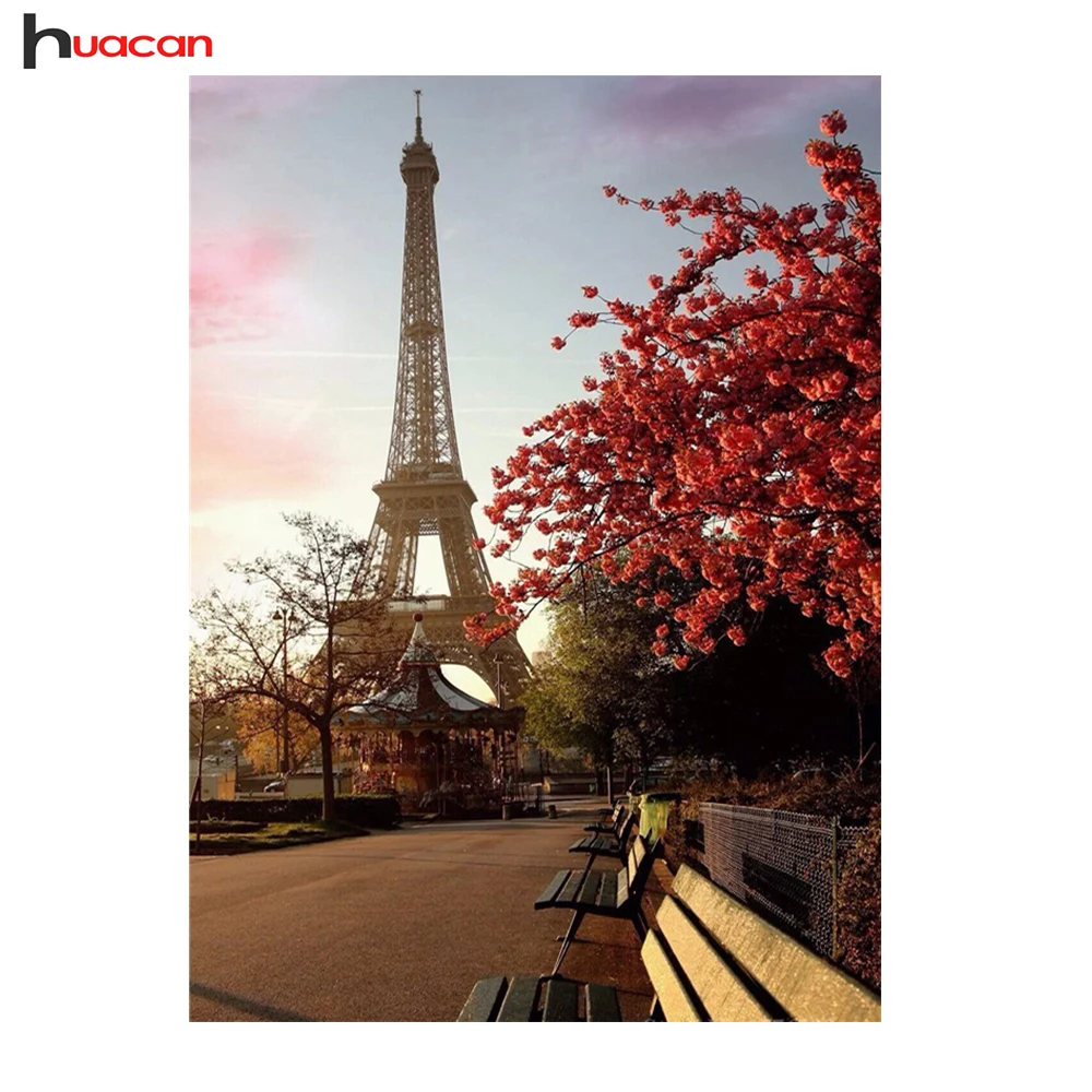 Huacan Landscapes Diamond Painting Embroidery Full Computation Diamond Mosaic Paris Pictures Of Rhinestones Cross Stitch Kit
Huacan Landscapes Diamond Painting Embroidery Full Computation Diamond Mosaic Paris Pictures Of Rhinestones Cross Stitch Kit