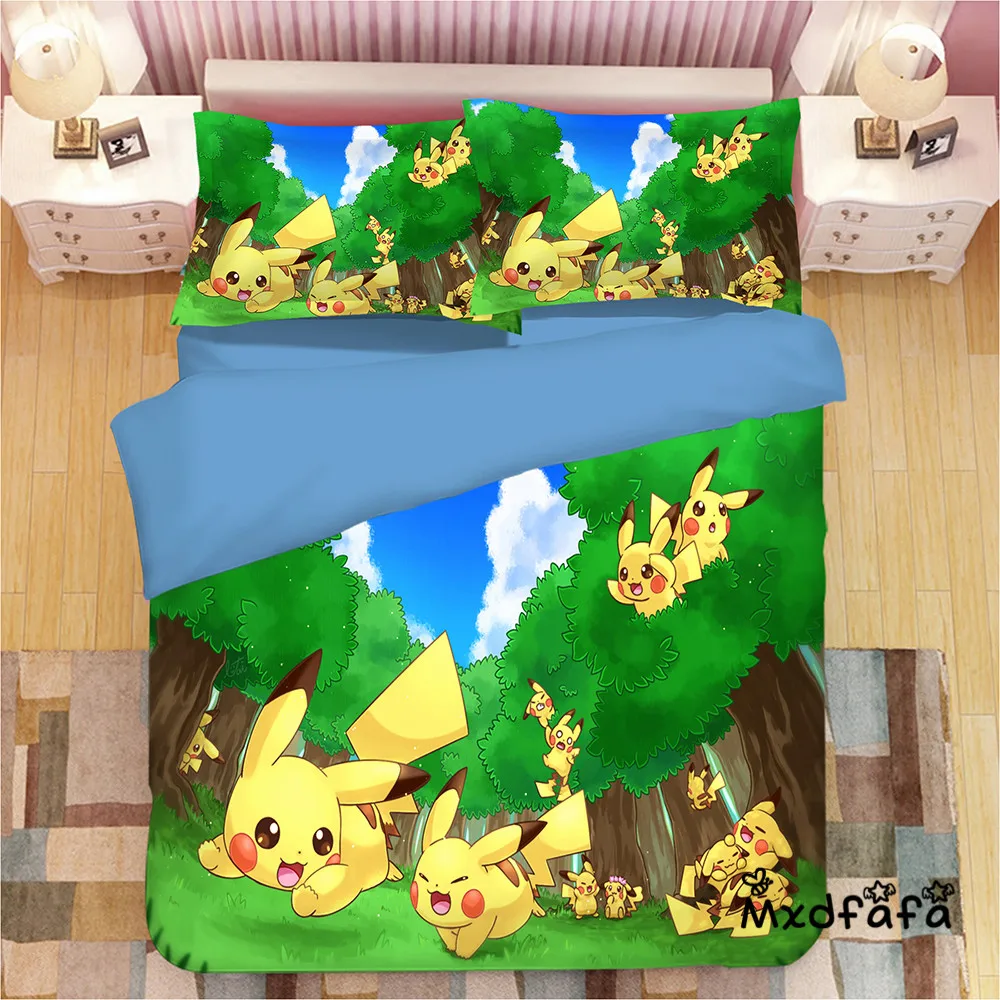 Mxdfafa Anime Pokemon duvet cover Set 3D Bedding Set Luxury Duvet Cover sets Include 1 Duvet Cover and 2 pillowcases
Mxdfafa Anime Pokemon duvet cover Set 3D Bedding Set Luxury Duvet Cover sets Include 1 Duvet Cover and 2 pillowcases