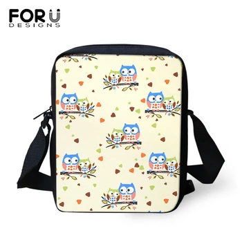 FORUDESIGNS Women Messenger Bags Cartoon Owl Prints Crossbody Bags Kids Purse Small Phone Coin Bags Kawaii Animal Mini Flaps
FORUDESIGNS Women Messenger Bags Cartoon Owl Prints Crossbody Bags Kids Purse Small Phone Coin Bags Kawaii Animal Mini Flaps