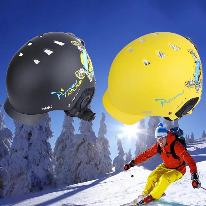 PROPRO 2017 New Ski Helmet Integrally-molded Ultralight Snowboard helmets Men Women Skating Skateboard Skiing ProtectorHead Wear
PROPRO 2017 New Ski Helmet Integrally-molded Ultralight Snowboard helmets Men Women Skating Skateboard Skiing ProtectorHead Wear