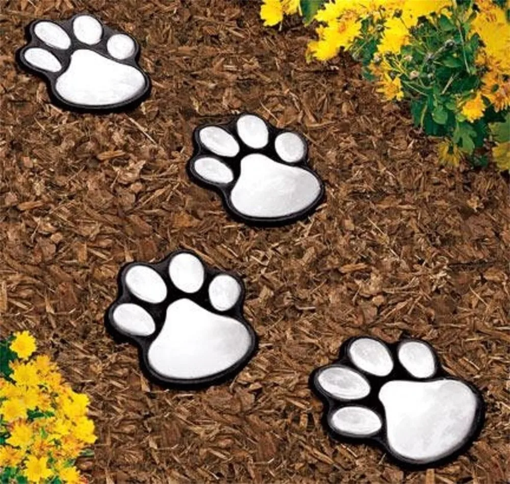 4 Pcs LED Lights String Solar Dog Cat Animal Paw Print Lights Kids Garden Outdoor Path Solar Power Light Lamp Stirp Home Decor
4 Pcs LED Lights String Solar Dog Cat Animal Paw Print Lights Kids Garden Outdoor Path Solar Power Light Lamp Stirp Home Decor