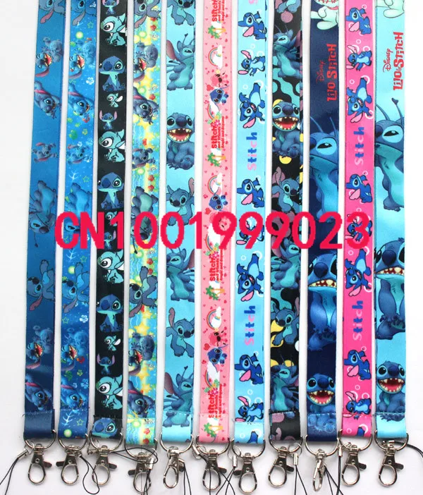 one Lilo & Stitch key lanyards id badge holder keychain straps for mobile phone Free Shipping H-656
one Lilo & Stitch key lanyards id badge holder keychain straps for mobile phone Free Shipping H-656
