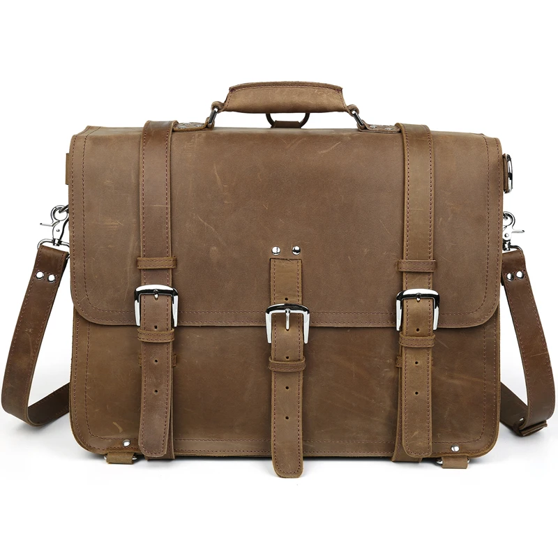 TIDING Travel Backpack Adventure Shoulder Bag Multi-function Genuine Leather Bag 17 inch Laptop Carry on Bag 50494
TIDING Travel Backpack Adventure Shoulder Bag Multi-function Genuine Leather Bag 17 inch Laptop Carry on Bag 50494