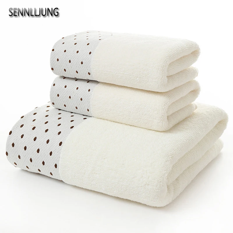 SENNLLJUNG 3pcs/set Striped Bath Towel Set for Adults Kids Soft 100% Cotton Beach Bathroom Towel Set Super Absorbent Quick Dry
SENNLLJUNG 3pcs/set Striped Bath Towel Set for Adults Kids Soft 100% Cotton Beach Bathroom Towel Set Super Absorbent Quick Dry