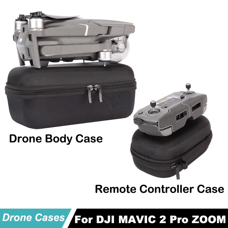 DJI Mavic 2 Pro ZOOM Carrying Bag Case Foldable Drone Body and Remote Controller Transmitter Bag Hardshell Housing Storage Bag
DJI Mavic 2 Pro ZOOM Carrying Bag Case Foldable Drone Body and Remote Controller Transmitter Bag Hardshell Housing Storage Bag