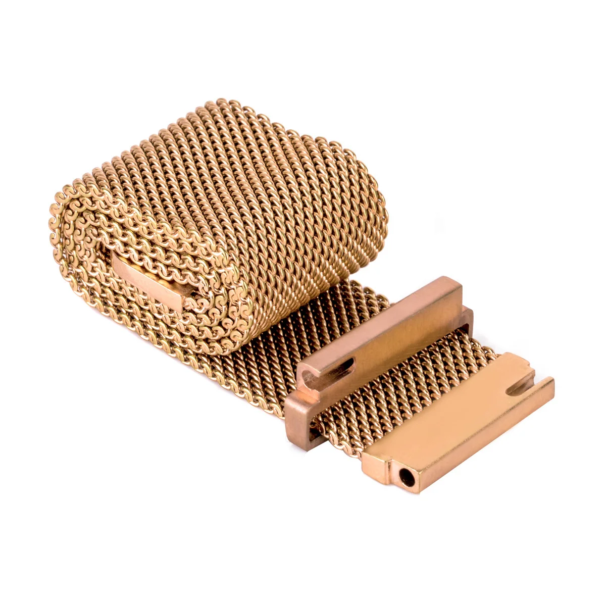 Magnetic Stainless Steel Watch Strap Milanese Loop Mesh Band Strap for Wrist Watch 4 Colors Shellhard 18mm, 20mm, 22mm, 23mm