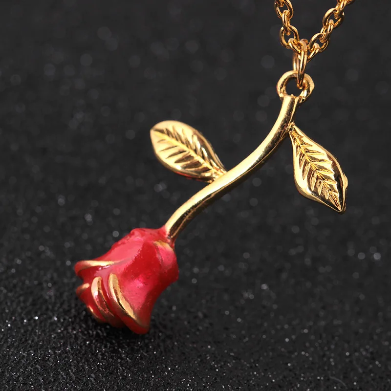 Birthday Gift for girlfriend rose flower necklace valentines day presents bridesmaid gift wedding souvenir party favor
Birthday Gift for girlfriend rose flower necklace valentines day presents bridesmaid gift wedding souvenir party favor