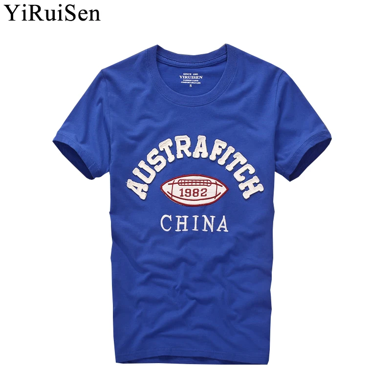 Mens T Shirt Fashion 2018 Top Quality AUSTRAFITCH Patchwork 100% Cotton T Shirt Men YiRuiSen Brand Summer Clothing Top Tees
Mens T Shirt Fashion 2018 Top Quality AUSTRAFITCH Patchwork 100% Cotton T Shirt Men YiRuiSen Brand Summer Clothing Top Tees