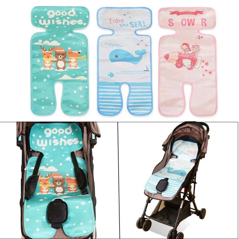 Summer Sleeping Mat Breathable Baby Stroller Mattress Cart Mat Pushchair Car Cart High Chair Seat Stroller Pad Pram Accessories
Summer Sleeping Mat Breathable Baby Stroller Mattress Cart Mat Pushchair Car Cart High Chair Seat Stroller Pad Pram Accessories