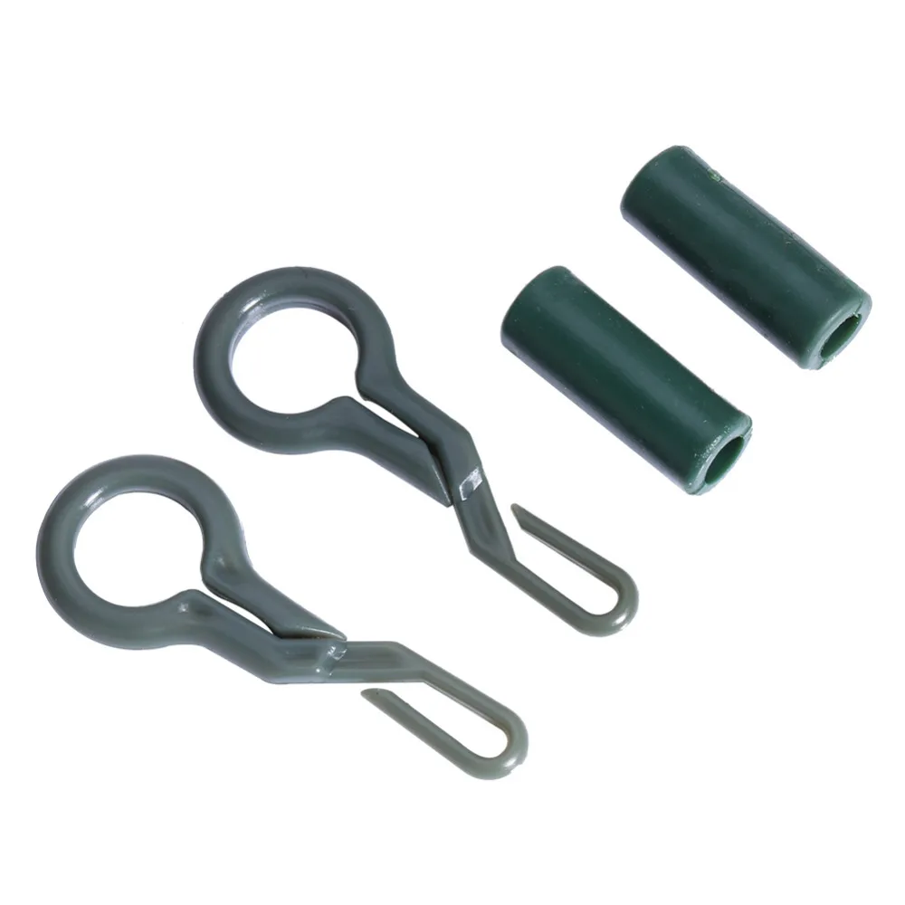 10 Set Durable Fishing Lead Clip and Locking Tube Carp Fishing Lead Sinker Mould Quick Change Hook Connector Terminal Tackle Kit
10 Set Durable Fishing Lead Clip and Locking Tube Carp Fishing Lead Sinker Mould Quick Change Hook Connector Terminal Tackle Kit