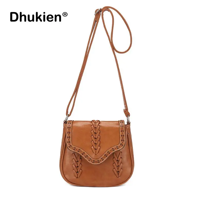 New Vintage Women Messenger Bag Hollow Out Saddle Shoulder Bag Bolsa Feminina Women Handbag H16048
New Vintage Women Messenger Bag Hollow Out Saddle Shoulder Bag Bolsa Feminina Women Handbag H16048