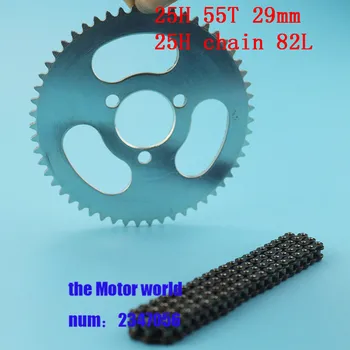 MTGATHER Chain 82 links With 29mm 55t tooth Spare For 47/49cc Bike Mini Moto ATV Electric Scooter New Bicycle
MTGATHER Chain 82 links With 29mm 55t tooth Spare For 47/49cc Bike Mini Moto ATV Electric Scooter New Bicycle