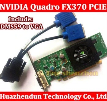 Original High Quality NVIDIA Quadro FX370 PCI-E with DMS-59 Cable FX 370 griaphic card 1year warranty
Original High Quality NVIDIA Quadro FX370 PCI-E with DMS-59 Cable FX 370 griaphic card 1year warranty