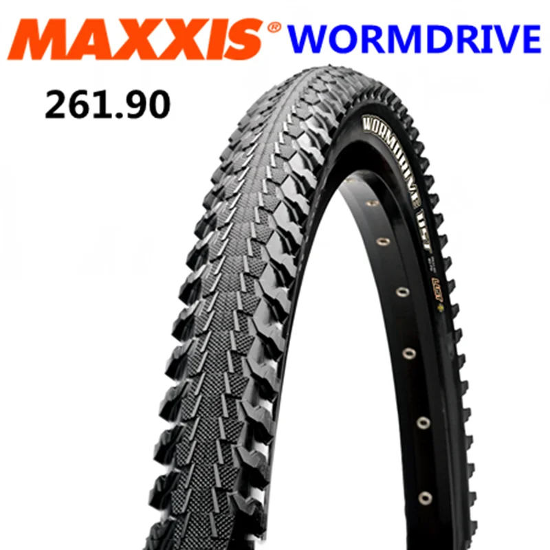 MAXXlS WORMDRIVE bicycle tire 26*1.9 mountain bike worm ultralight tires 26er low resistanc half light high speed tyres
MAXXlS WORMDRIVE bicycle tire 26*1.9 mountain bike worm ultralight tires 26er low resistanc half light high speed tyres