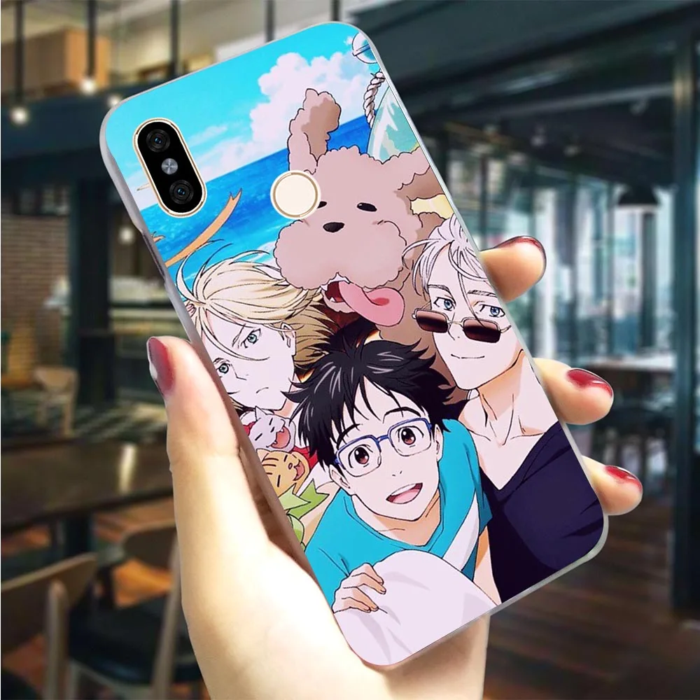 Plastic Phone Case for Xiaomi Redmi Note5 5Pro Yuri On Ice Cover for Redmi 4X Cases 4A 5 Plus 5A Prime 6A Note 5 6 Pro
Plastic Phone Case for Xiaomi Redmi Note5 5Pro Yuri On Ice Cover for Redmi 4X Cases 4A 5 Plus 5A Prime 6A Note 5 6 Pro