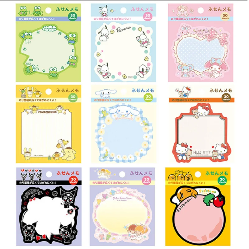 1pcs Kawaii Japanese cartoon Memo Pad weekly plan Sticky Notes Post stationery School Supplies Planner Paper Stickers
1pcs Kawaii Japanese cartoon Memo Pad weekly plan Sticky Notes Post stationery School Supplies Planner Paper Stickers