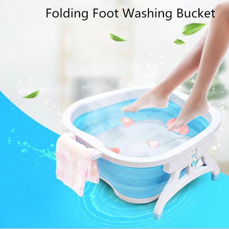 Foot Basin Bucket Folding Bucket Container Plastic Foot Tub Spa Foldable Massage Basin Portable Washtub Health Care Bath YS-57
Foot Basin Bucket Folding Bucket Container Plastic Foot Tub Spa Foldable Massage Basin Portable Washtub Health Care Bath YS-57