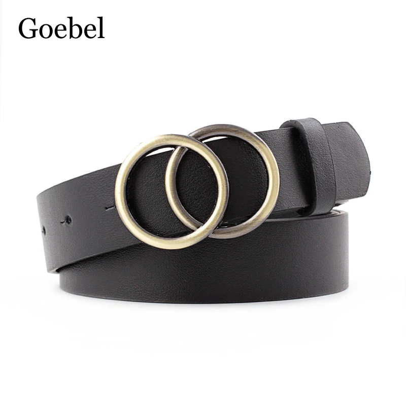Belts For Woman's Jeans Fashion Gold Buckle Waist Leather Strap High Quality Designer Strap Belt For Female
Belts For Woman's Jeans Fashion Gold Buckle Waist Leather Strap High Quality Designer Strap Belt For Female