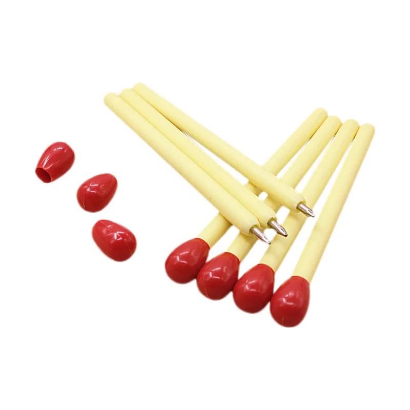 10 PCS/lot Korean Matchstick Ball Pens Office Supplies Match BallPoint Pen Student School Supplies Writing Stationery
10 PCS/lot Korean Matchstick Ball Pens Office Supplies Match BallPoint Pen Student School Supplies Writing Stationery