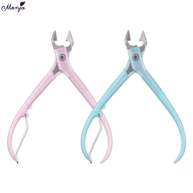 Monja Nail Art Professional Dead Skin Nipper Trimming Plastic&Stainless Steel Cuticle Remove Clipper Scissor Manicure Tool
Monja Nail Art Professional Dead Skin Nipper Trimming Plastic&Stainless Steel Cuticle Remove Clipper Scissor Manicure Tool