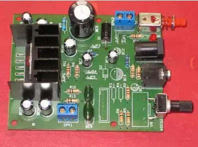 Fannyda new version TDA2005R single supply DC power single channel 20w output power amplifier board home theater amplifiers
Fannyda new version TDA2005R single supply DC power single channel 20w output power amplifier board home theater amplifiers