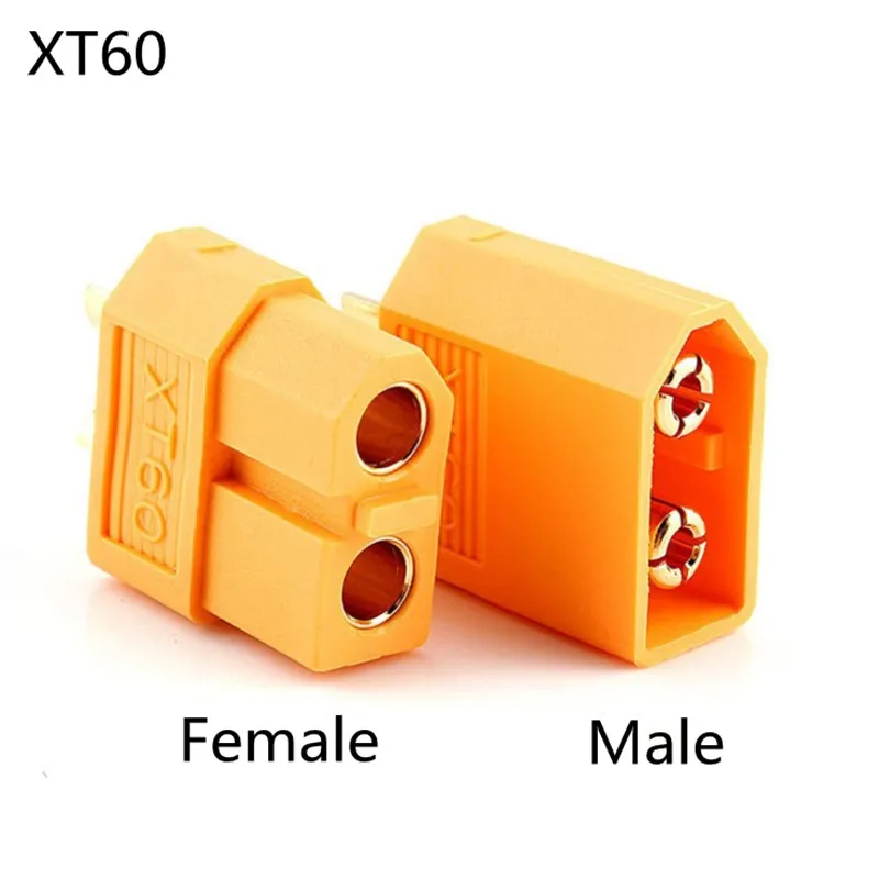 Amass XT60H Male Female Bullet Connectors Plugs For RC Lipo Battery Quadcopter Multicopter
Amass XT60H Male Female Bullet Connectors Plugs For RC Lipo Battery Quadcopter Multicopter