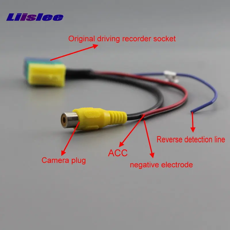 Liislee Car RCA Adapter Wire Cable For Volkswagen Rear View Camera / Original Video Input Switch Connector Convertor
Liislee Car RCA Adapter Wire Cable For Volkswagen Rear View Camera / Original Video Input Switch Connector Convertor