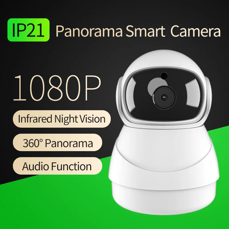 Meisort IP21 IP Camera 1080p 2.0mp HD Night Vision Cloud 360 View Dome Camera Security Surveillance Wireless Wifi Camera
Meisort IP21 IP Camera 1080p 2.0mp HD Night Vision Cloud 360 View Dome Camera Security Surveillance Wireless Wifi Camera