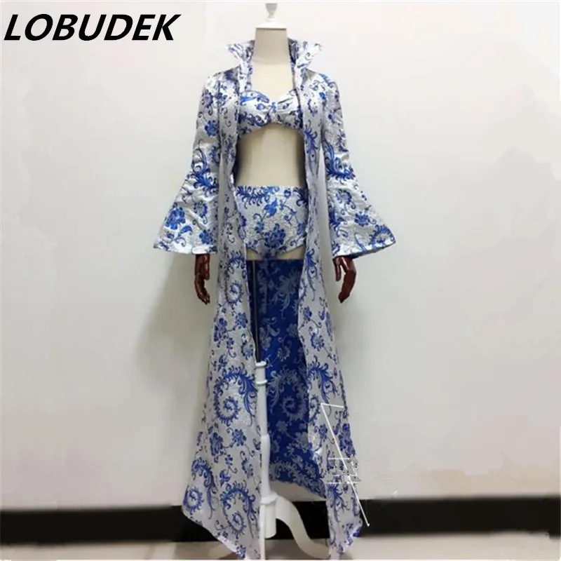 (top+shorts+jacket) suit new China style female 3 pieces sets costumes sexy slim stage performance costumes model catwalk show
(top+shorts+jacket) suit new China style female 3 pieces sets costumes sexy slim stage performance costumes model catwalk show