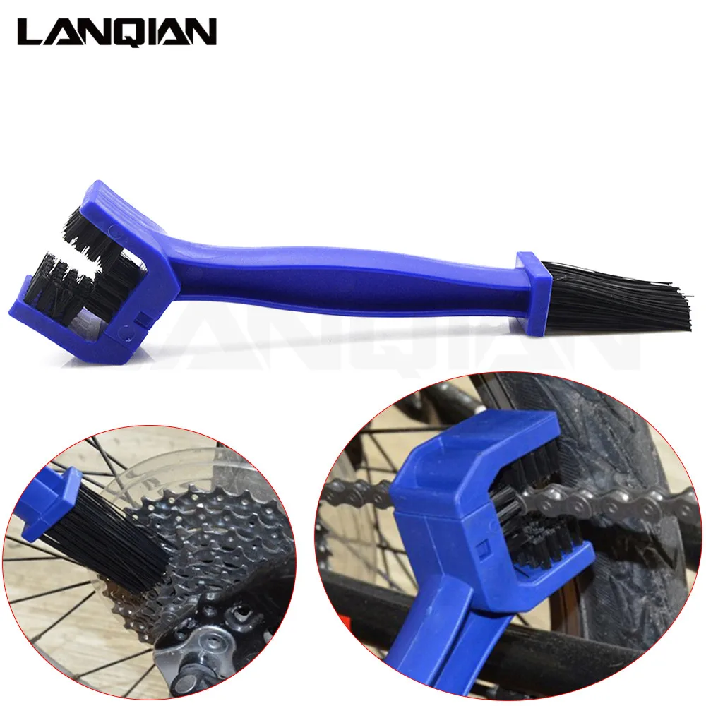Motorcycle Bike/Bicycle Chain Maintenance Cleaning Brush Cycle Brake Remover For HYOSUNG GT250R GT650R KAWASAKI VERSYS 650 1000
Motorcycle Bike/Bicycle Chain Maintenance Cleaning Brush Cycle Brake Remover For HYOSUNG GT250R GT650R KAWASAKI VERSYS 650 1000