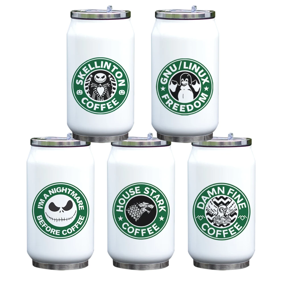 Bottle Thermal 300ml Coffee Mug Thermos Cool Design Insulated Water Bottle with Straw Fantastic Print Funny Metal Bottle
Bottle Thermal 300ml Coffee Mug Thermos Cool Design Insulated Water Bottle with Straw Fantastic Print Funny Metal Bottle