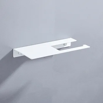 Space aluminum Multi-function bathroom/kitchen paper rack,Creative and convenient bathroom shelf,Black/white paper towel holder
Space aluminum Multi-function bathroom/kitchen paper rack,Creative and convenient bathroom shelf,Black/white paper towel holder