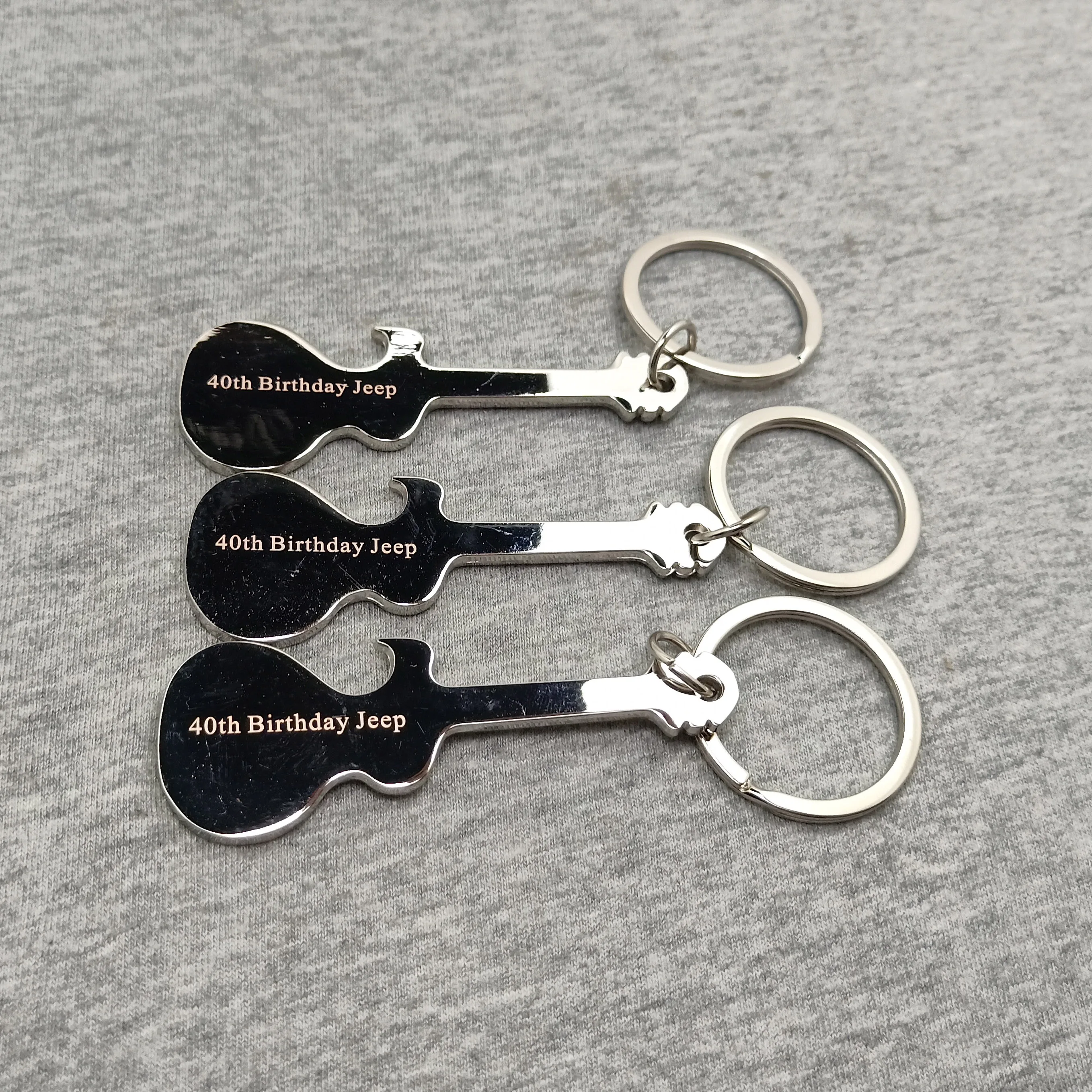 Personalized your name and logo free on Guitar opener car Key chain Metal Beer opener Bottle Opener Keychain Tools Outdoor EDC
Personalized your name and logo free on Guitar opener car Key chain Metal Beer opener Bottle Opener Keychain Tools Outdoor EDC