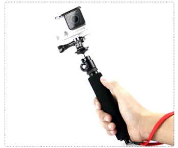 Accessories Extendable Waterproof Monopod for Go pro Hero 5 4 3+ FOR Xiaomi Yi SJCAM SJ4000 Action Camera TP54
Accessories Extendable Waterproof Monopod for Go pro Hero 5 4 3+ FOR Xiaomi Yi SJCAM SJ4000 Action Camera TP54