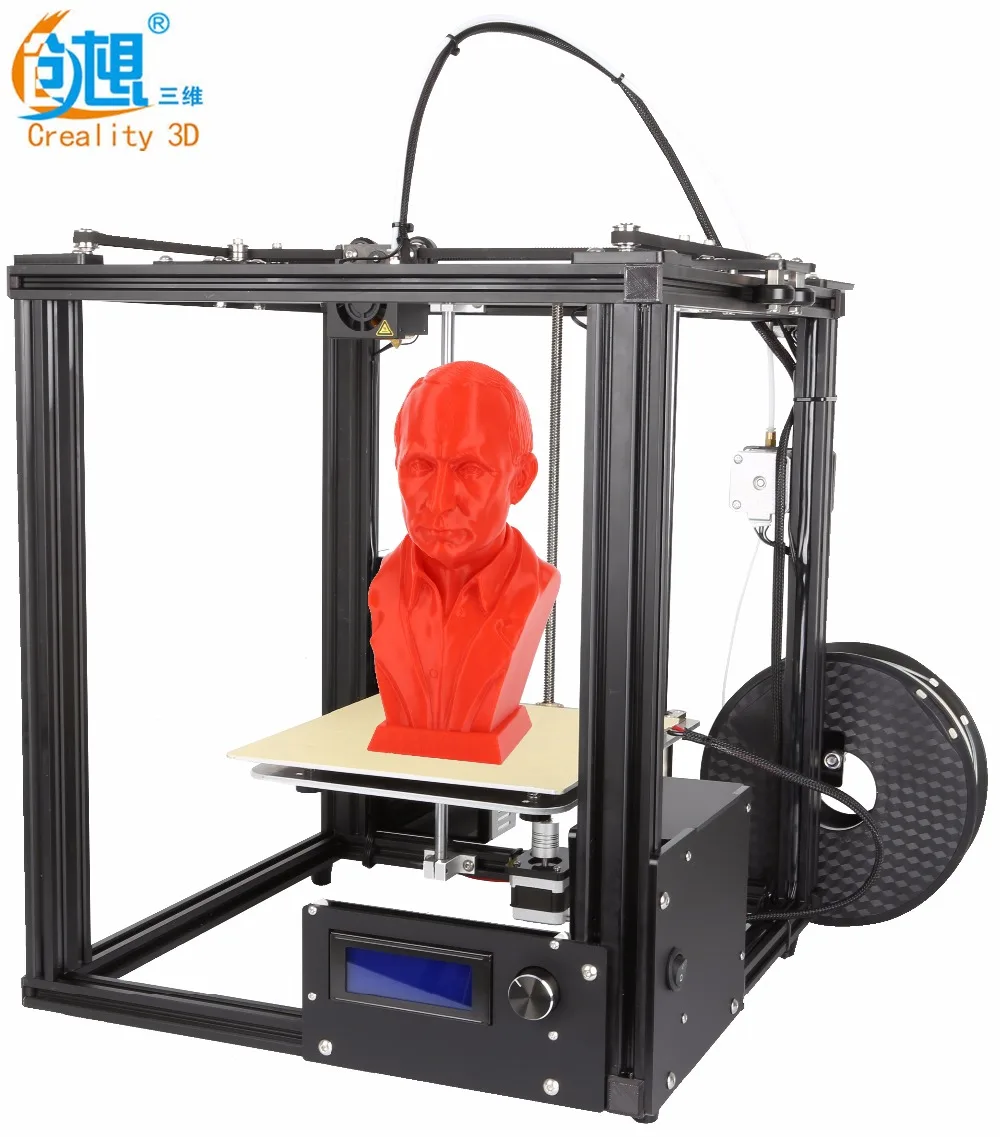 CREALITY Core-XY 3D Printer Ender-5 Printer V1.1.4 Mainboard Full Metal Frame Ender-5 3D Printer DIY With Power Off Resume Print
CREALITY Core-XY 3D Printer Ender-5 Printer V1.1.4 Mainboard Full Metal Frame Ender-5 3D Printer DIY With Power Off Resume Print