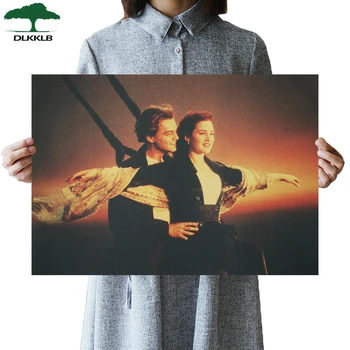 DLKKLB Titanic Vintage Poster "GO ON" Music Classic Movie Kraft Paper Decorative Wall Sticker Bar Cafe Home Decorative Painting
DLKKLB Titanic Vintage Poster "GO ON" Music Classic Movie Kraft Paper Decorative Wall Sticker Bar Cafe Home Decorative Painting
