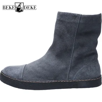 Snow Boots Men Brand Casual Plush Thick Warm Zipper Boots Winter Black High-Top Sneakers Military Shoes Ankle Trainers Botas
Snow Boots Men Brand Casual Plush Thick Warm Zipper Boots Winter Black High-Top Sneakers Military Shoes Ankle Trainers Botas