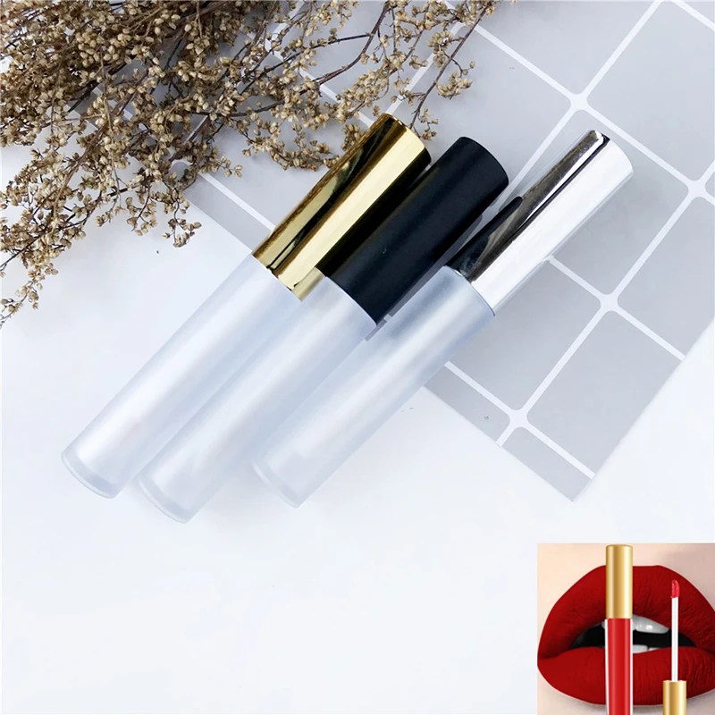 1Pc Portable Clear Frosted Round Lip Gloss Tube Empty Black Eyelash Lip Eyeliner Mascara Cream Vial/Container Beauty Tools
1Pc Portable Clear Frosted Round Lip Gloss Tube Empty Black Eyelash Lip Eyeliner Mascara Cream Vial/Container Beauty Tools