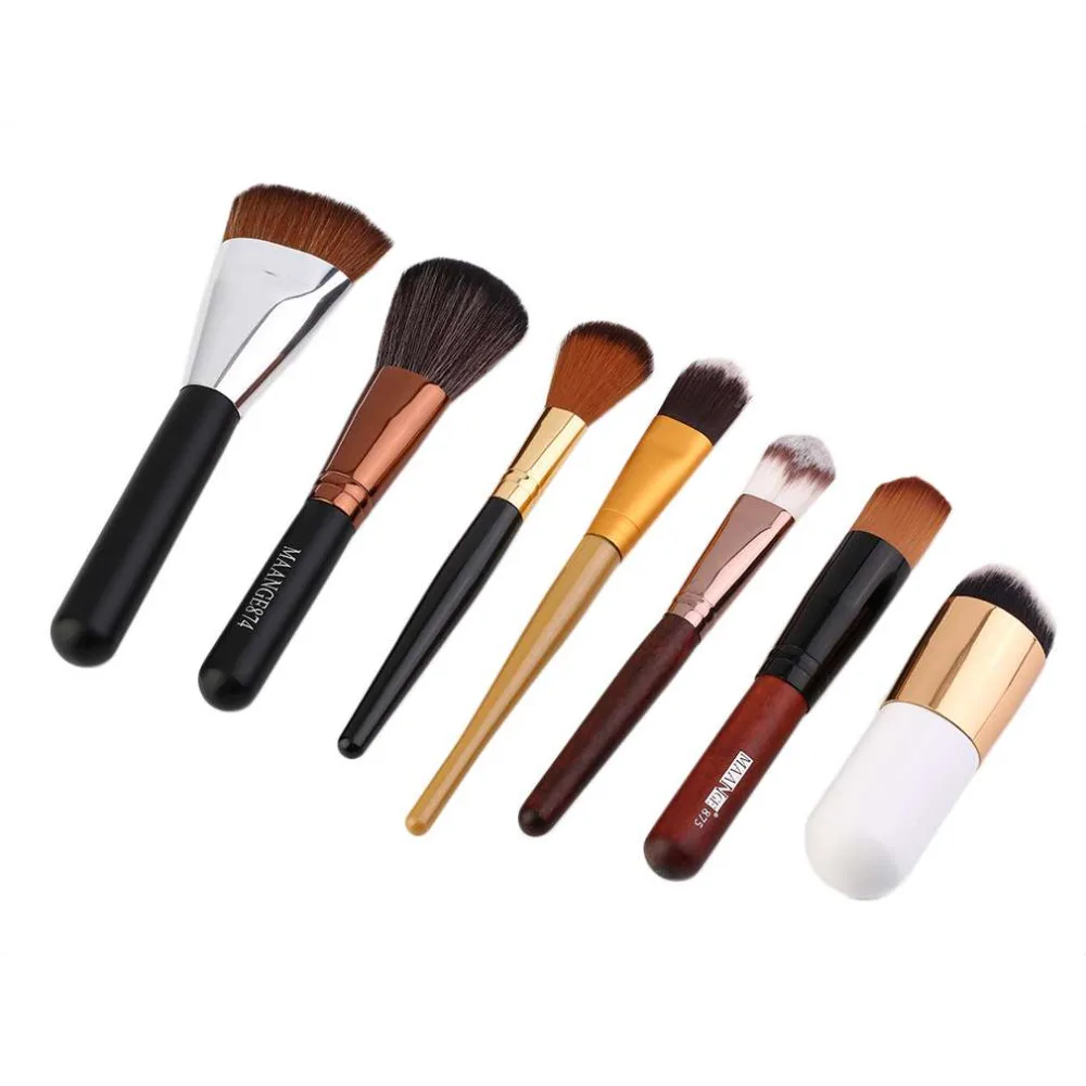 7Pcs/set Compact Women Lady Flat Makeup Brushes Sets Kit Facial Beauty Cosmetic Foundation Blush Make up Brush Cosmetics Tools
7Pcs/set Compact Women Lady Flat Makeup Brushes Sets Kit Facial Beauty Cosmetic Foundation Blush Make up Brush Cosmetics Tools