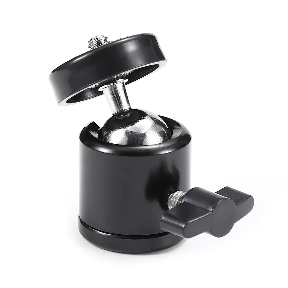 Universal 1/4" Mini Ball Head Screw Tripod Light Bracket Swivel Holder Mount DSLR Camera Camcorder for DSLR Accessories
Universal 1/4" Mini Ball Head Screw Tripod Light Bracket Swivel Holder Mount DSLR Camera Camcorder for DSLR Accessories