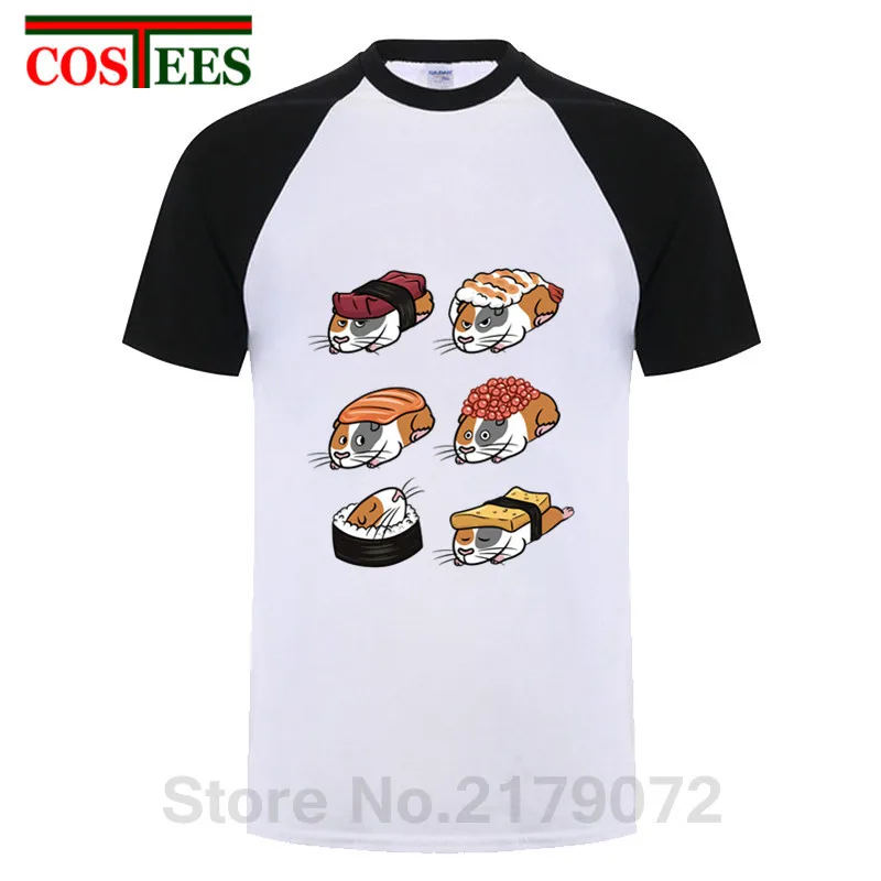 2019 Newest design Parody Japanese food Guinea Pig Sushi Nigiri T Shirt Men funny men's T-shirt hombre camiseta Tops Hipster Tee
2019 Newest design Parody Japanese food Guinea Pig Sushi Nigiri T Shirt Men funny men's T-shirt hombre camiseta Tops Hipster Tee