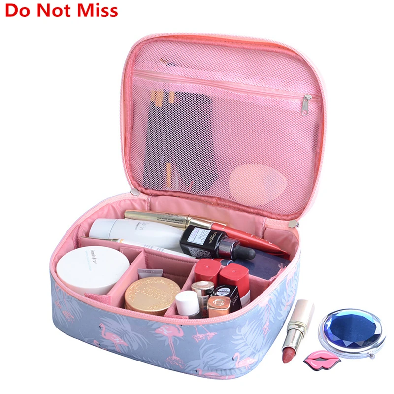 Do Not Miss Drop ship high quality Make Up Bag Women waterproof Cosmetic MakeUp bag travel organizer for toiletries toiletry kit
Do Not Miss Drop ship high quality Make Up Bag Women waterproof Cosmetic MakeUp bag travel organizer for toiletries toiletry kit
